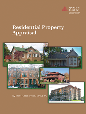 cover image of Residential property appraisal